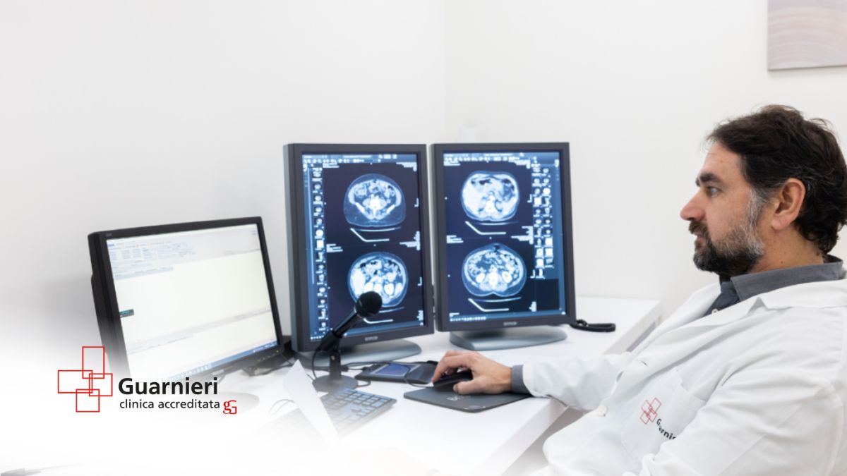 tac alla testa cosa si vede