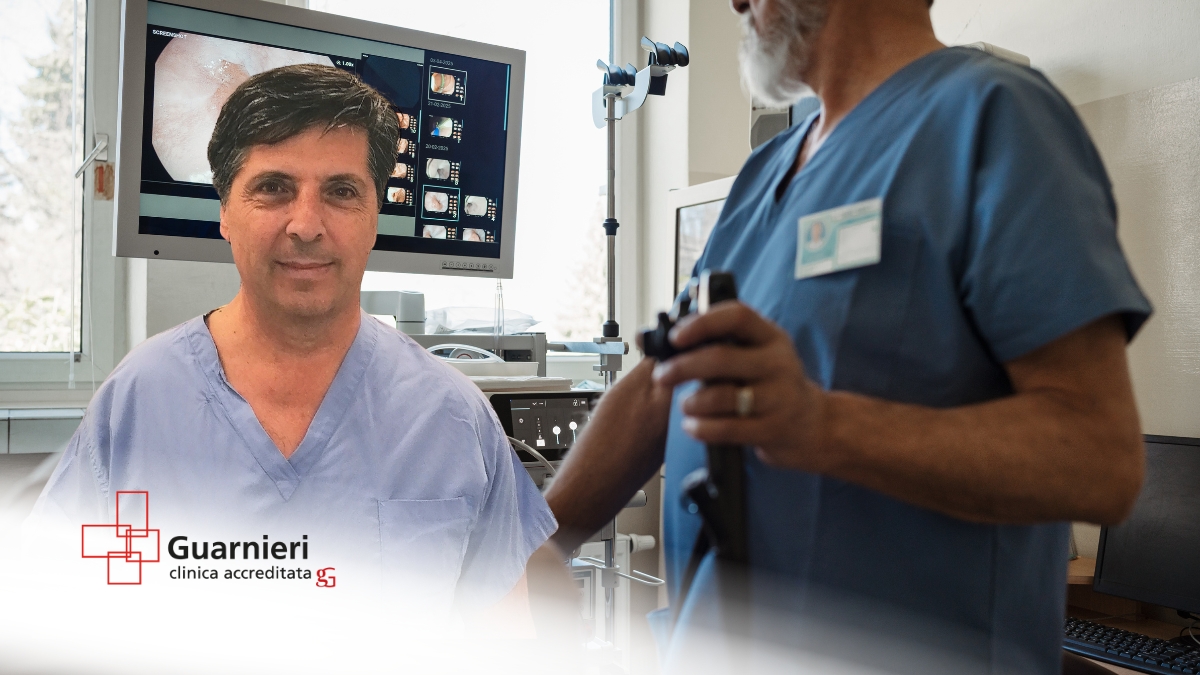 gastroscopia con sedazione roma